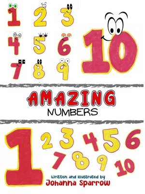 cover image of Amazing Numbers